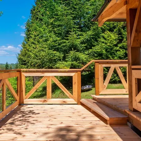 Ostoja Rycerka Tatil Evi Rycerka Gorna
