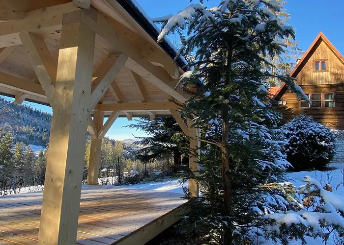 Ostoja Rycerka Dom wakacyjny Rycerka Gorna