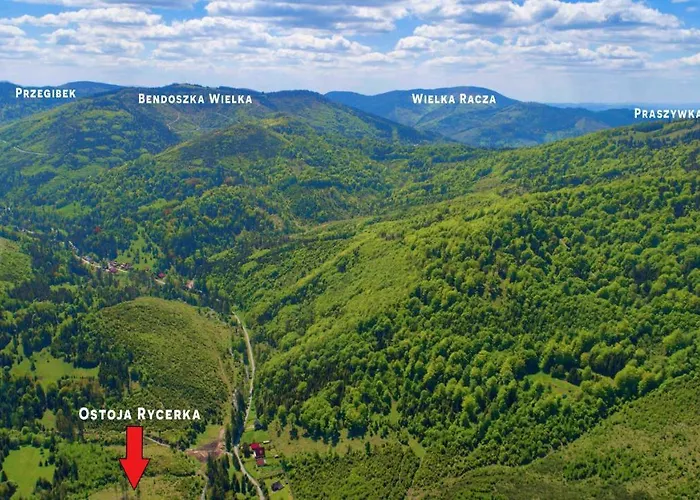 Ostoja Rycerka Casa de Férias